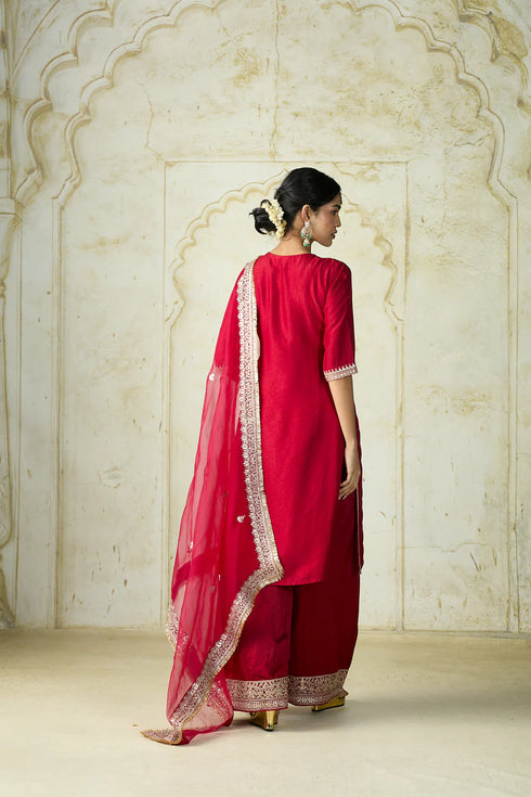 Uzma Tunic Set